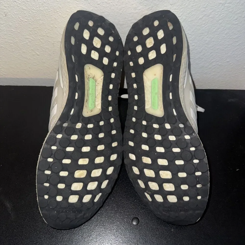 Men's adidas Ultraboost 1.0 Running Shoes Size 11 White